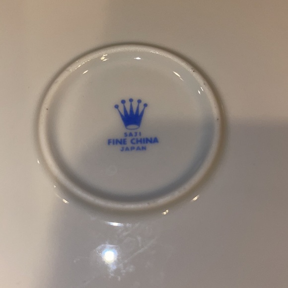 Fine china serving plate - Picture 7 of 7